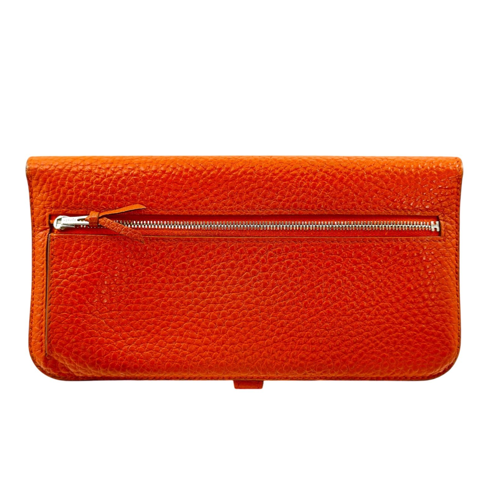 【美品】HERMES エルメス ドゴン 2つ折り財布 □Ｎ刻印 箱付き HERMES エルメス ドゴン 2つ折り財布 □N刻印 箱付き