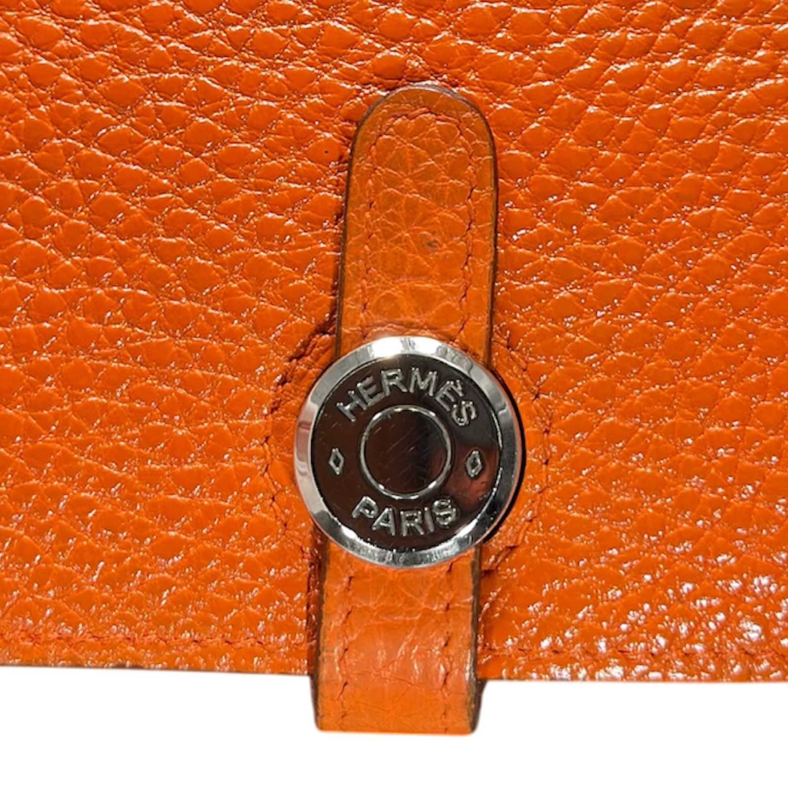 極美品 Rank A】HERMES エルメス ドゴンロング Dogon Long 長財布