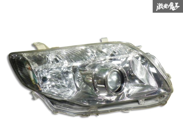 ☆保証付 即発送☆ 破損無し トヨタ純正 NZE141/NZE144 140系 カローラアクシオ フィールダー HID ヘッドライト ライト 右 KOITO 12-526