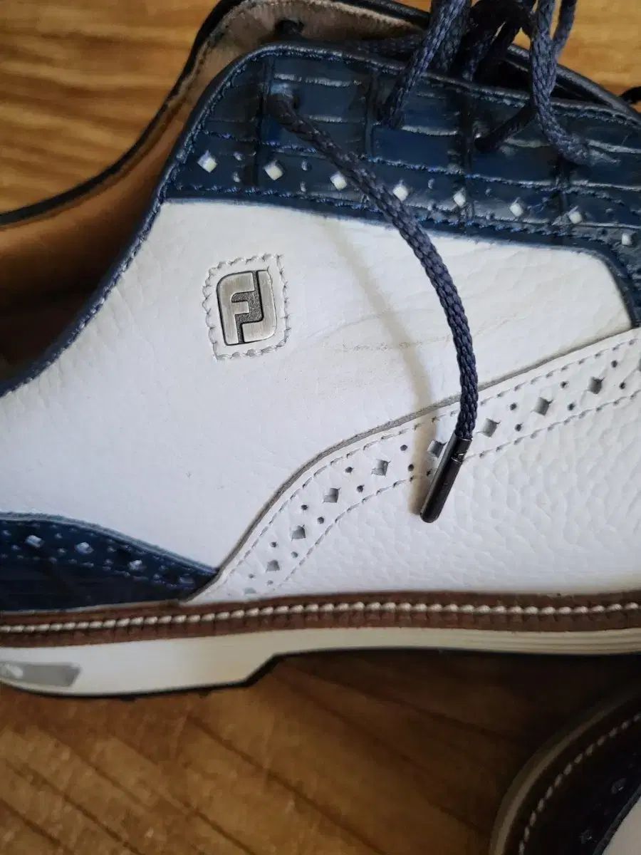 PREMIUM FootJoy フットジョイ メンズ ゴルフシューズ 2足 ブラック/白 260