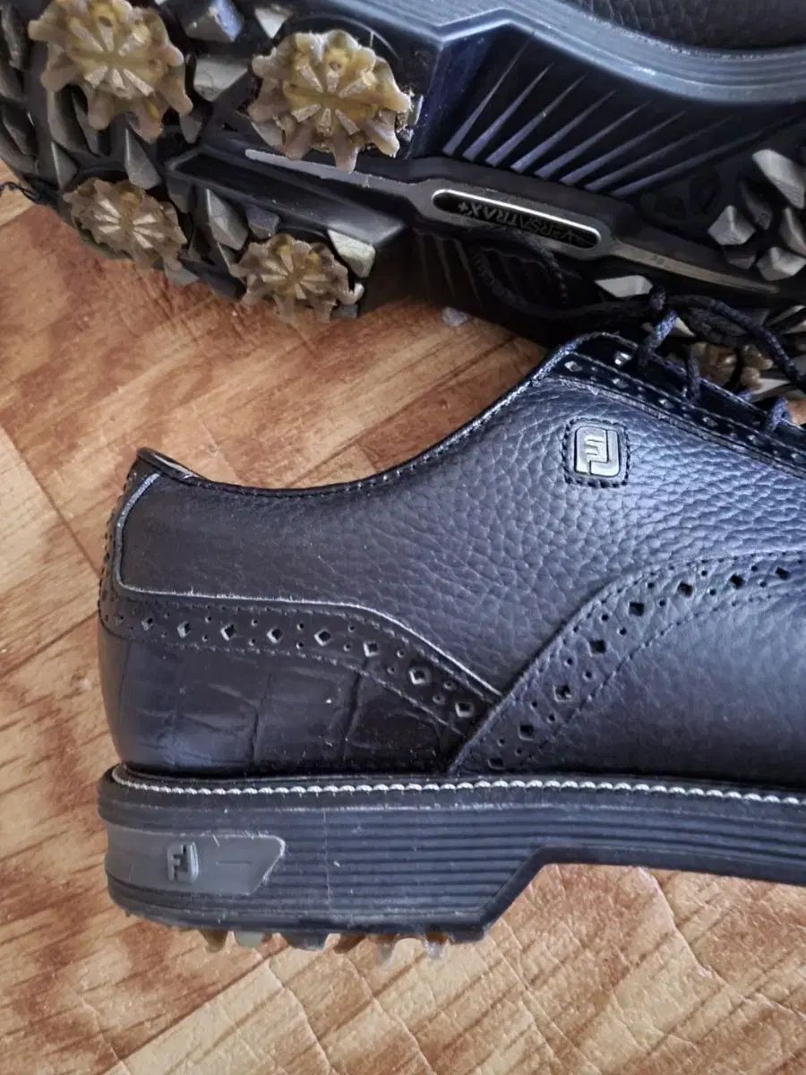 PREMIUM FootJoy フットジョイ メンズ ゴルフシューズ 2足 ブラック/白 260