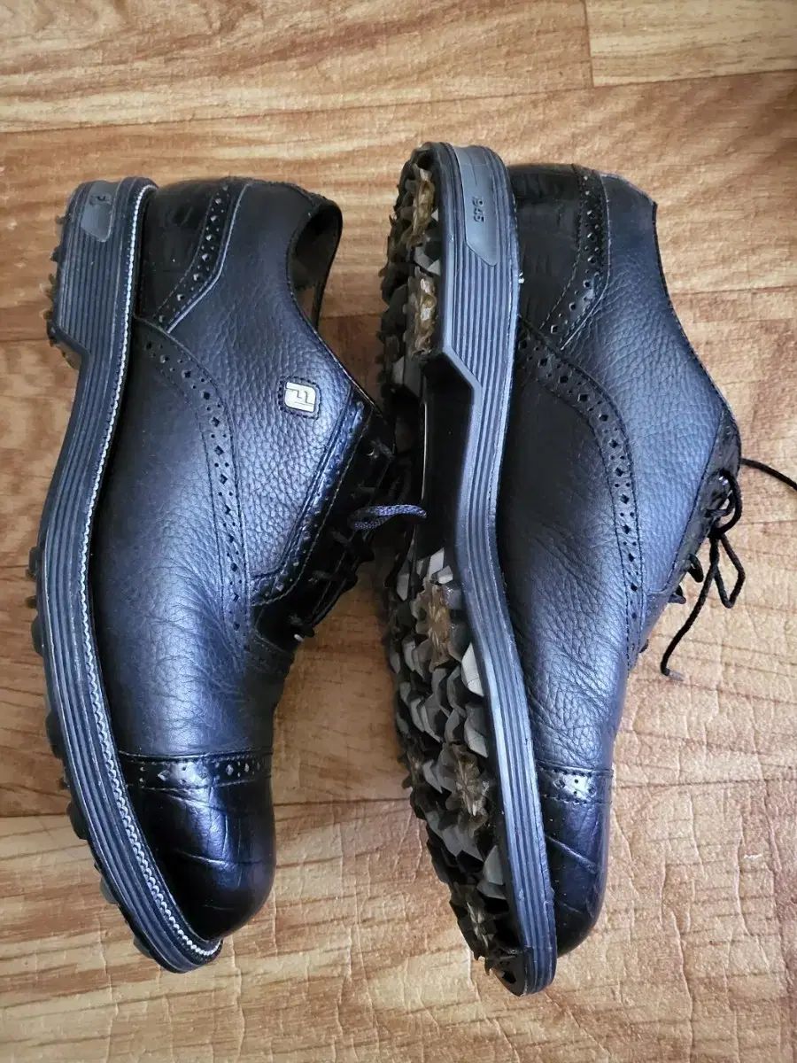 PREMIUM FootJoy フットジョイ メンズ ゴルフシューズ 2足 ブラック/白 260
