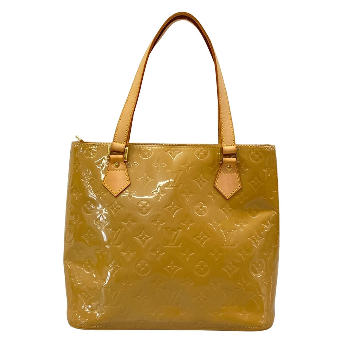 LOUIS VUITTON(ルイヴィトン) トートバッグ モノグラムヴェルニ ヒューストン M91340 ノワゼット レザー 36,075円