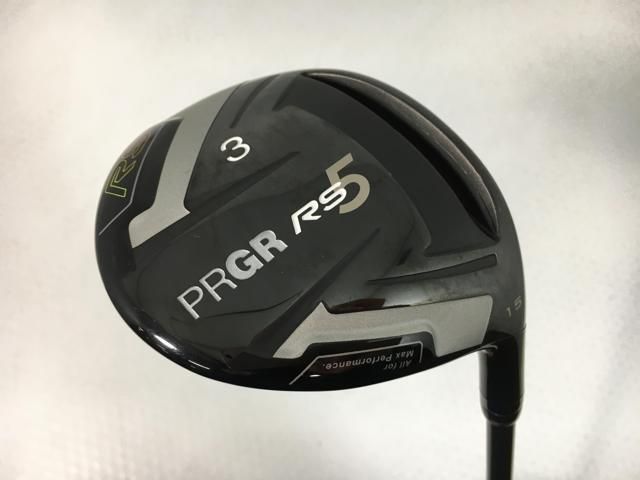 返品OK 【中古ゴルフクラブ】プロギア RS5 フェアウェイ 2020 ディアマナ for PRGR 3W