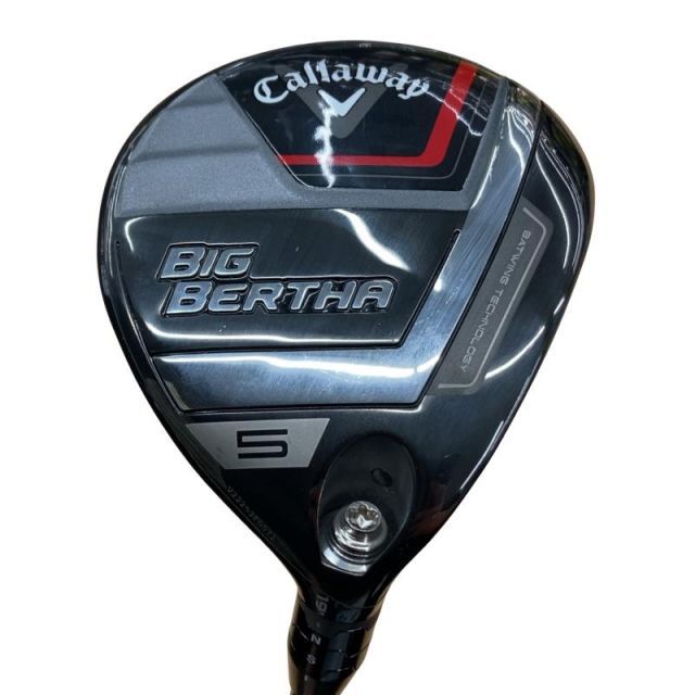 【中古】 キャロウェイ BIG BERTHA(2023) 5W フェアウェイウッド FW SPEEDER NX 50 for CW(BB23 FW) (フレックスS) メンズ 男性用 右利き 右用 Cランク ゴルフクラブ