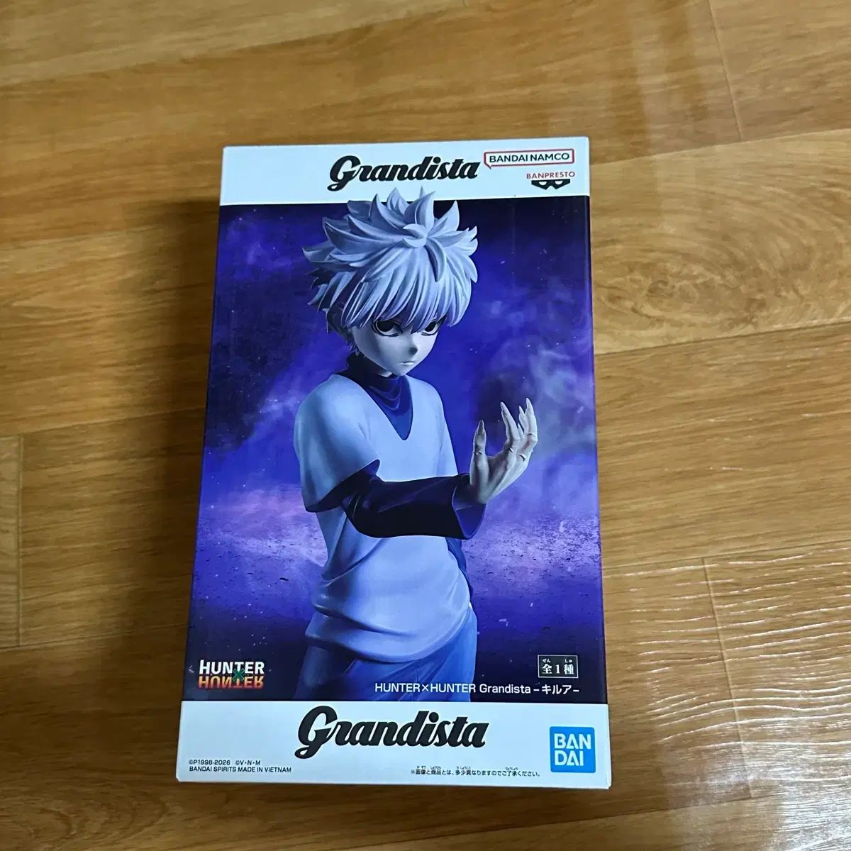 HUNTER×HUNTER キルア Grandista（グランディスタ） フィギュア