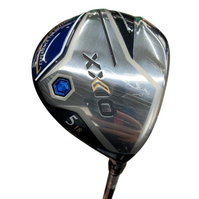 【中古】 ダンロップ XXIO(2022) 5W フェアウェイウッド FW XXIO MP1200(FW) (フレックスSR) メンズ 男性用 右利き 右用 Cランク ゴルフクラブ