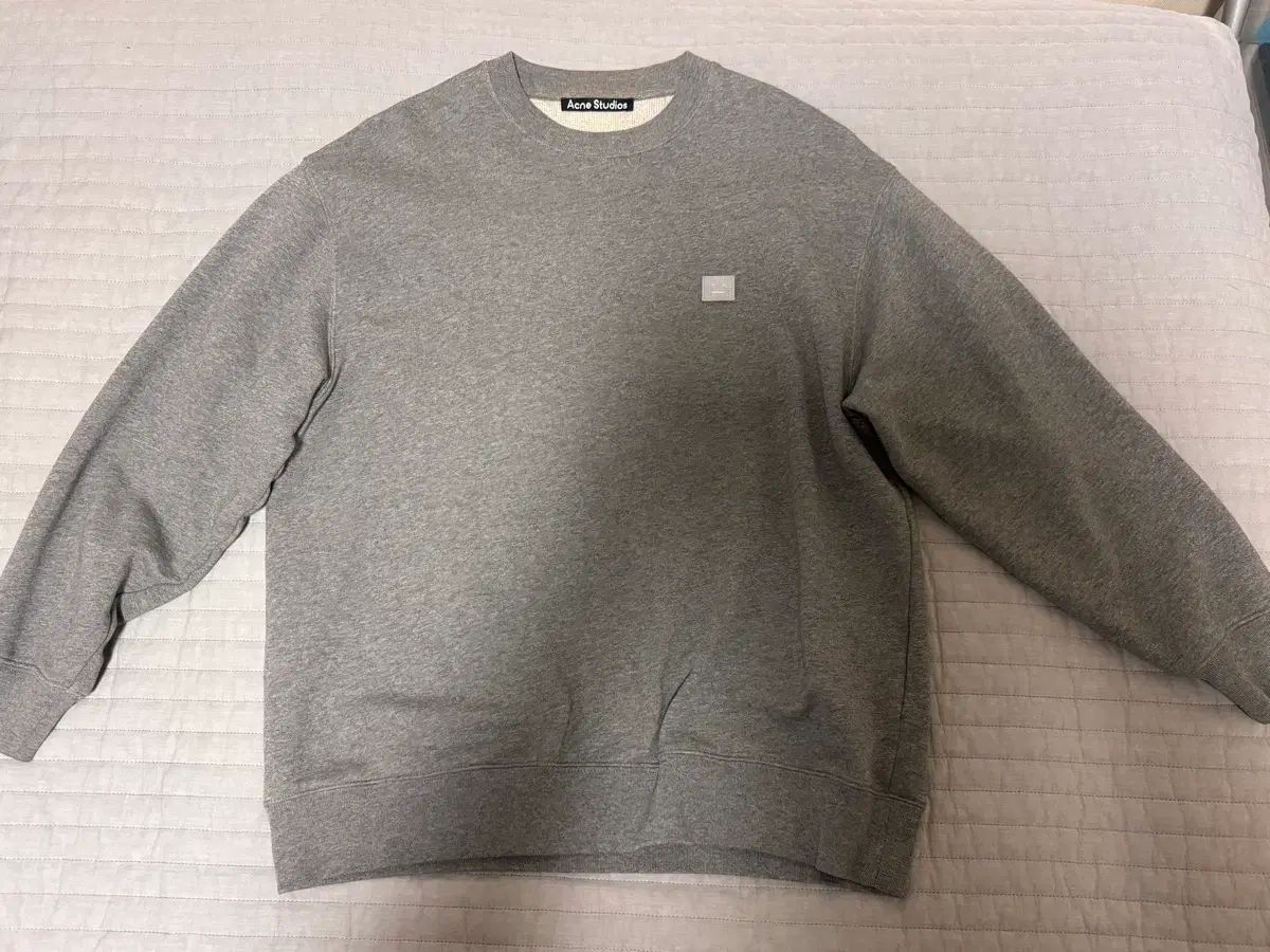 Acne Studios アクネストゥディオズ フォーバ スウェット グレー XSS
