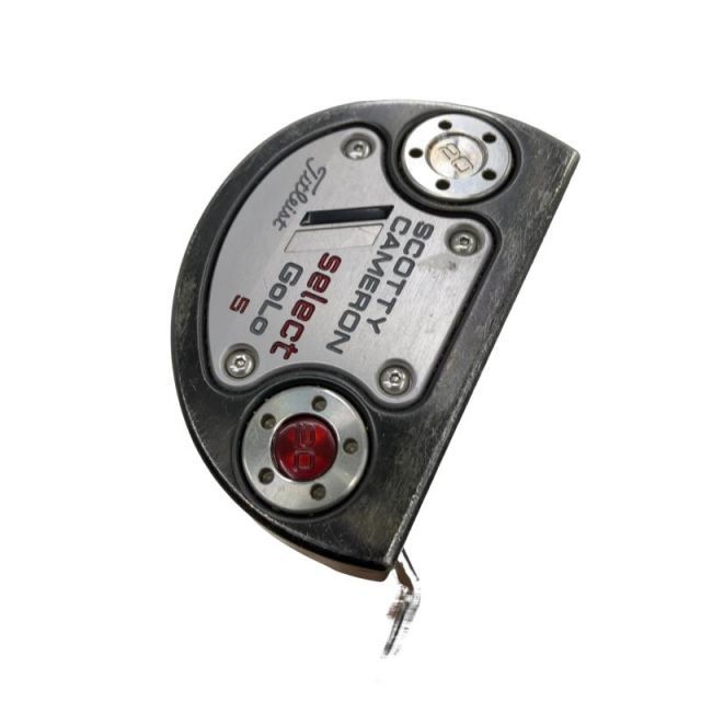 中古】 タイトリスト SCOTTY CAMERON select GoLo 5 33インチ パター