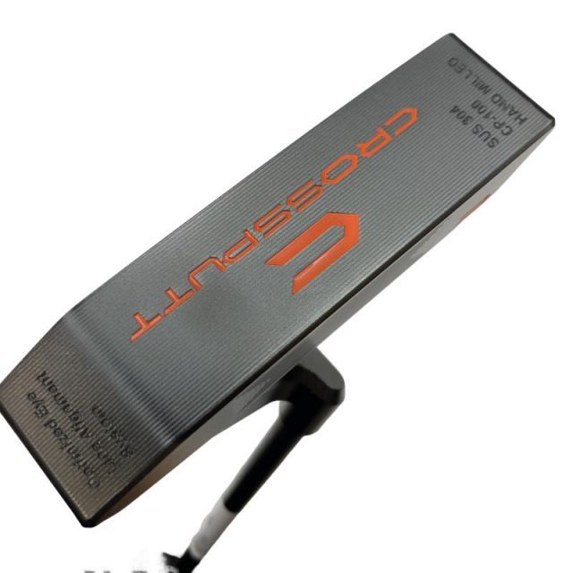 【中古】 CROSSPUTT CROSSPUTT CP-100 34インチ パター PT スチール (フレックスその他) メンズ 男性用 右利き 右用 Cランク ゴルフクラブ