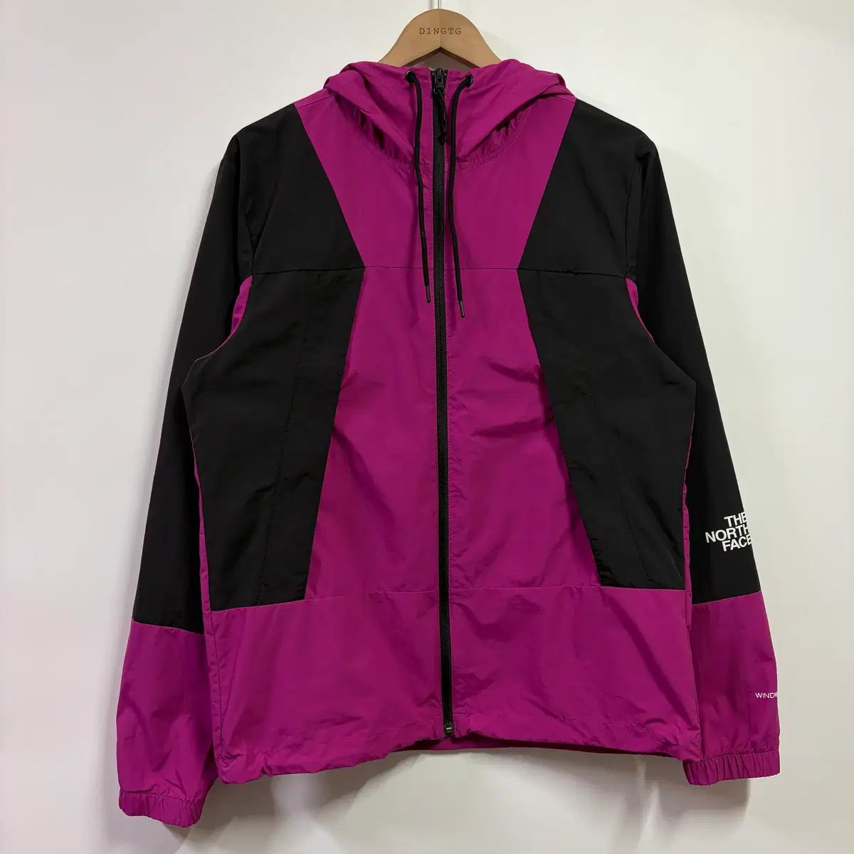 100 THE NORTH FACE ザノースフェイス フェリル ウィンドブレーカー ジャケット PURPLE パープル