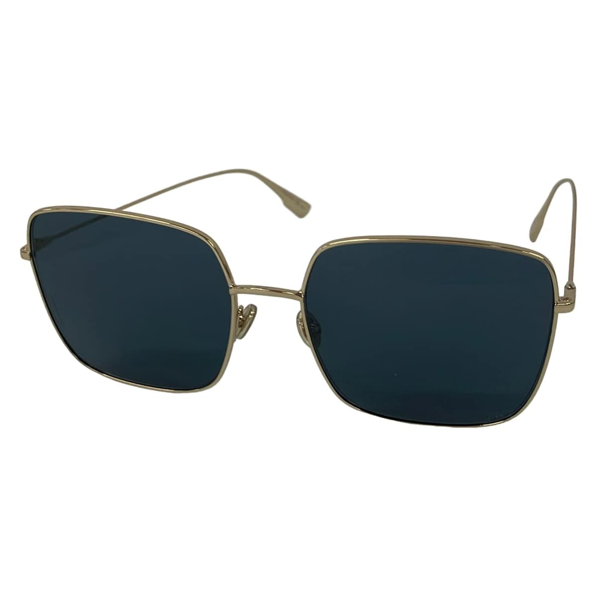 DIOR/ChristianDior(ディオール/クリスチャンディオール) サングラス Dior Stellaire1 LKSA9 ゴールド×ブルー スクエア