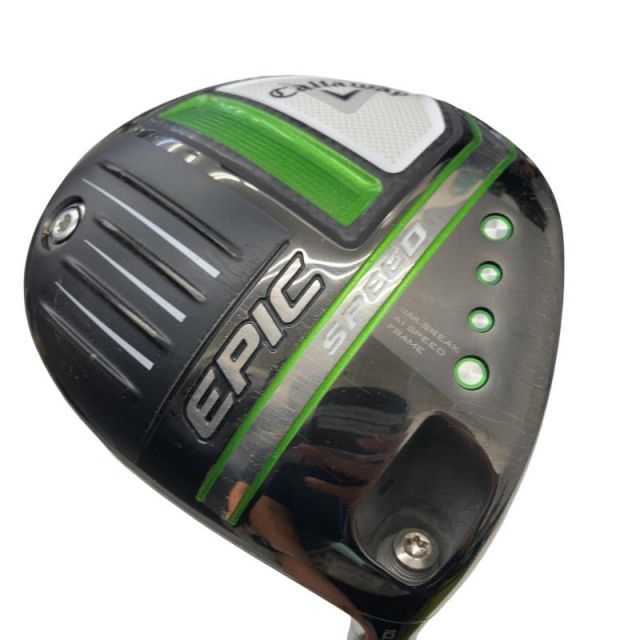 【中古】 キャロウェイ EPIC SPEED 10.5° ドライバー DR Diamana 50 for CW(2021 EPIC DR) (フレックスS) メンズ 男性用 右利き 右用 Cランク ゴルフクラブ