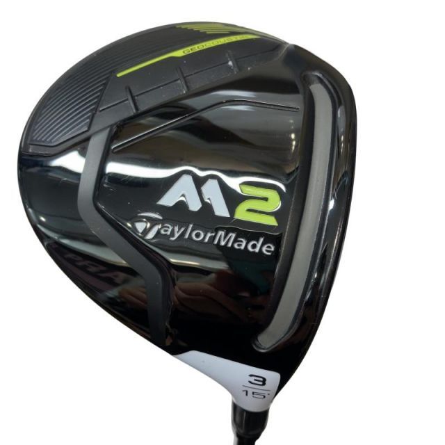 【中古】 テーラーメイド M2(2017) 3W フェアウェイウッド FW FUBUKI V60 (フレックスS) メンズ 男性用 右利き 右用 Cランク ゴルフクラブ