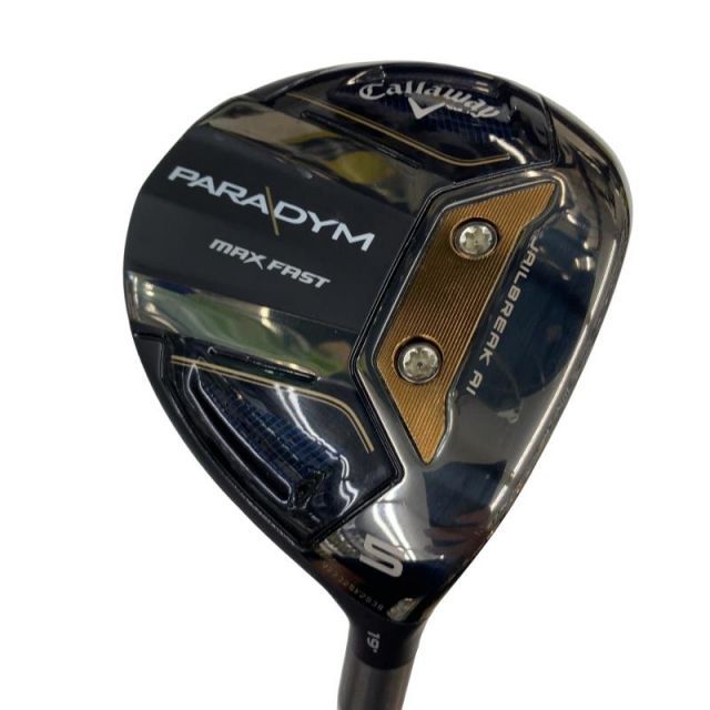 【中古】 キャロウェイ PARADYM MAX FAST 5W フェアウェイウッド FW SPEEDER NX 40 for CW(PARADYM FW) (フレックスR) メンズ 男性用 右利き 右用 Cランク ゴルフクラブ 17,881円