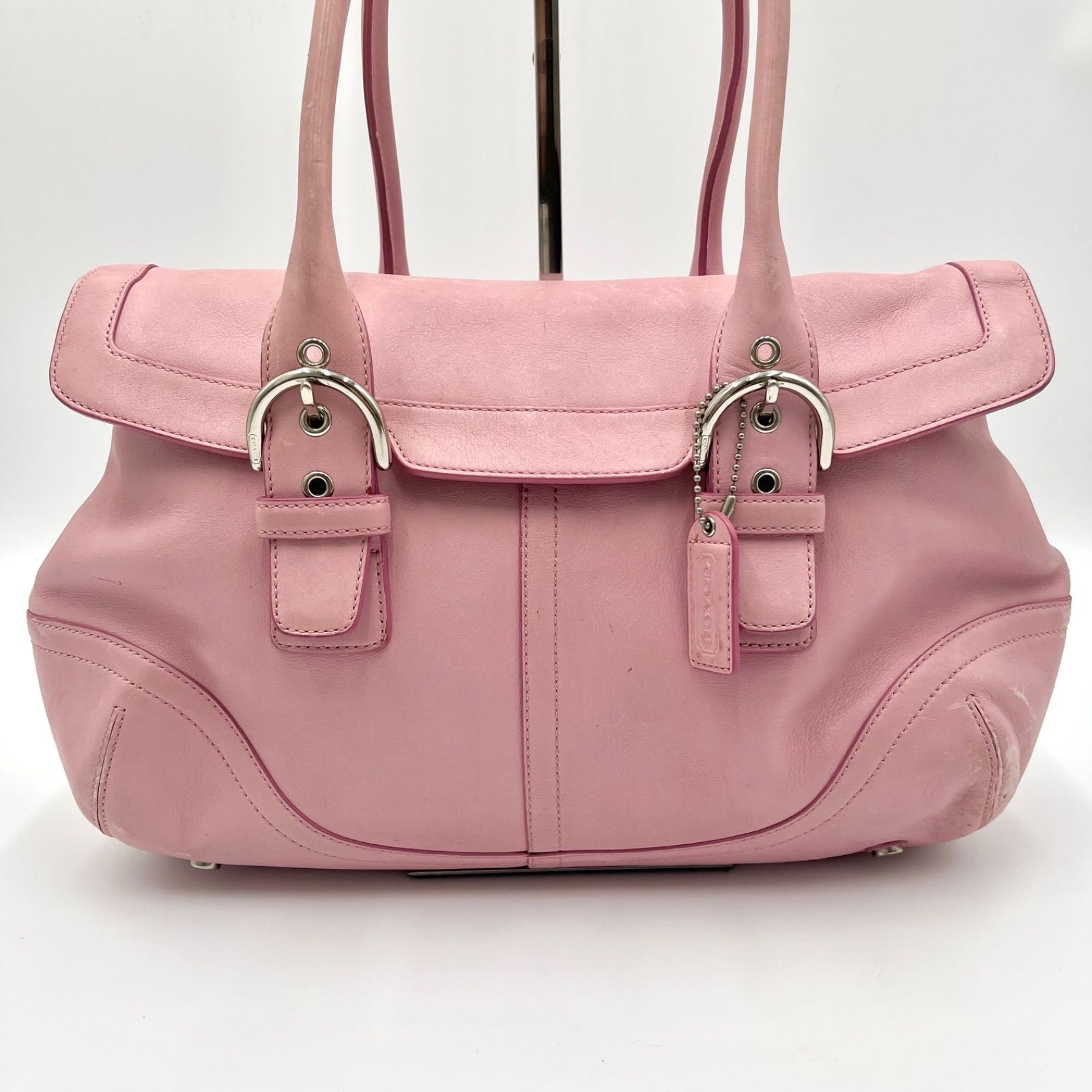 COACH コーチ フラップサッチェルバッグ トートバッグ ショルダー
