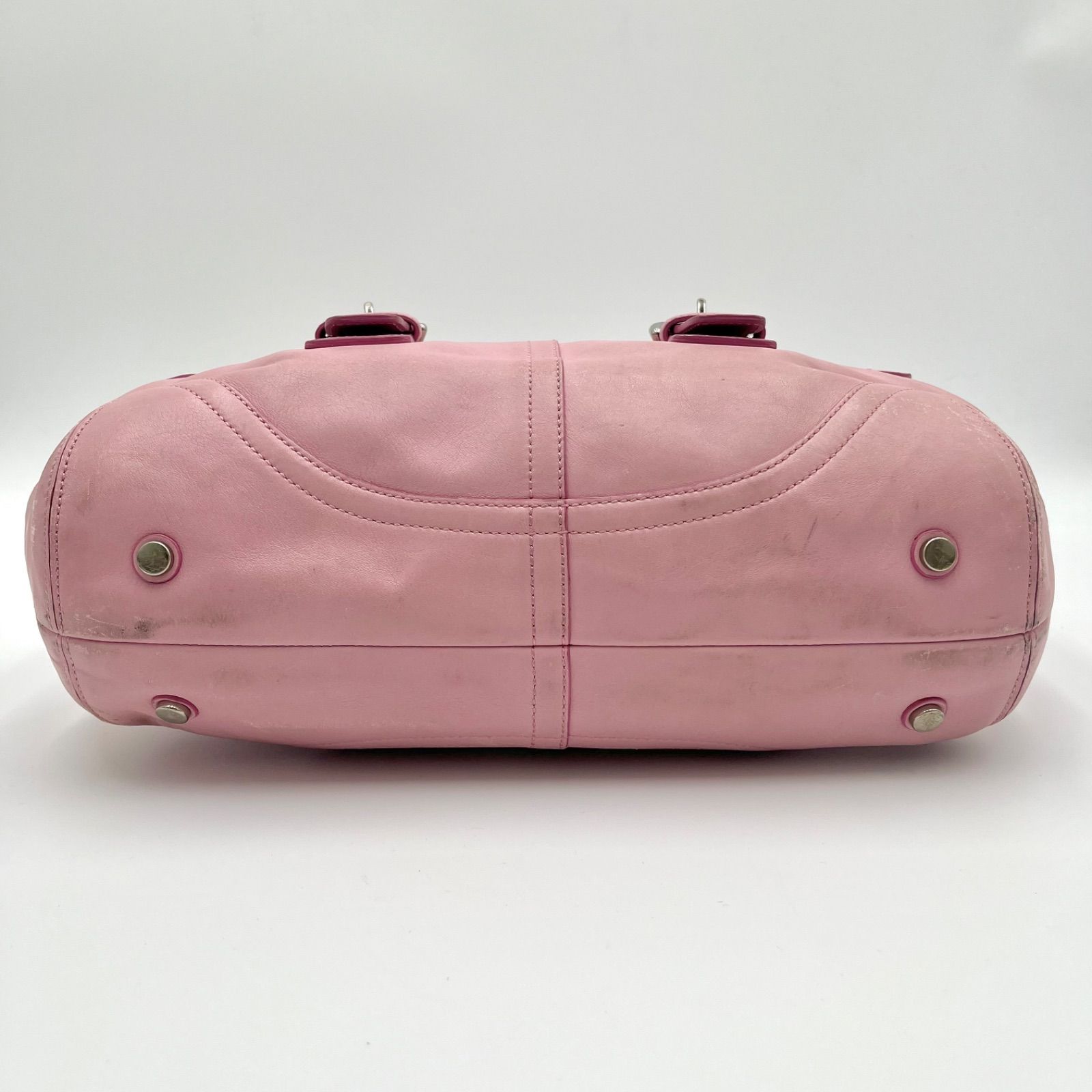 COACH コーチ フラップサッチェルバッグ トートバッグ ショルダー
