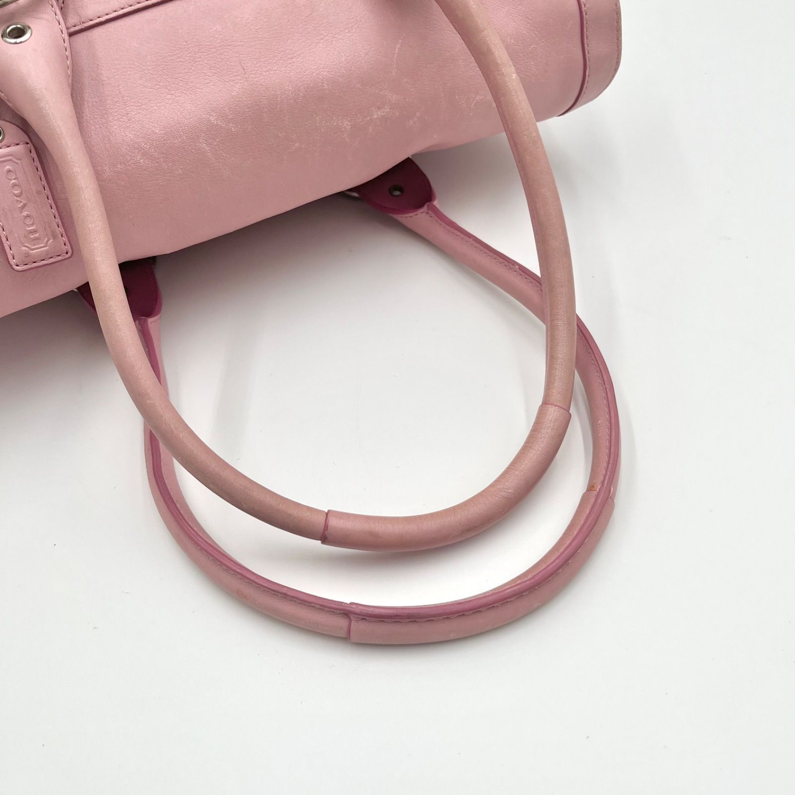 COACH コーチ フラップサッチェルバッグ トートバッグ ショルダー