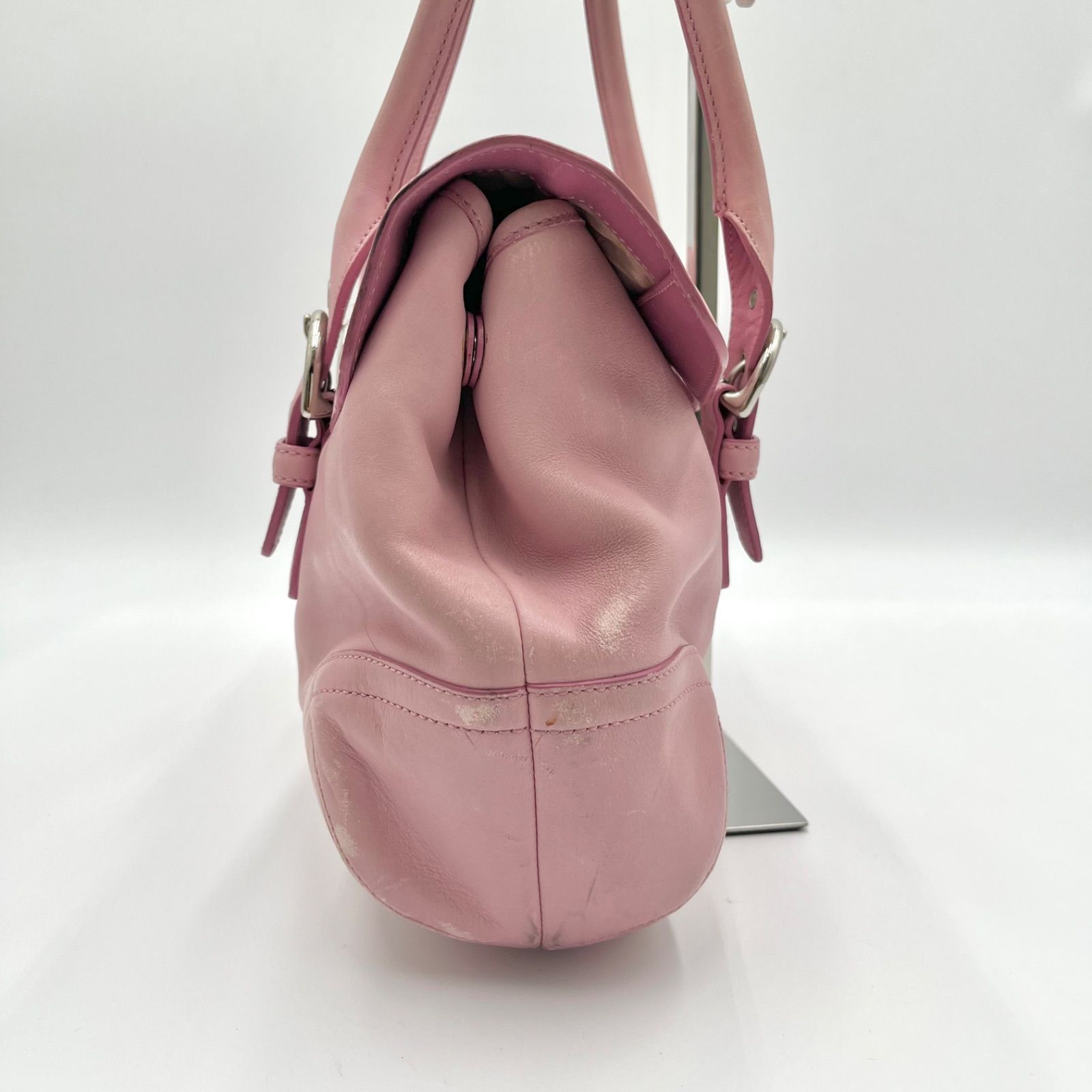 COACH コーチ フラップサッチェルバッグ トートバッグ ショルダー 