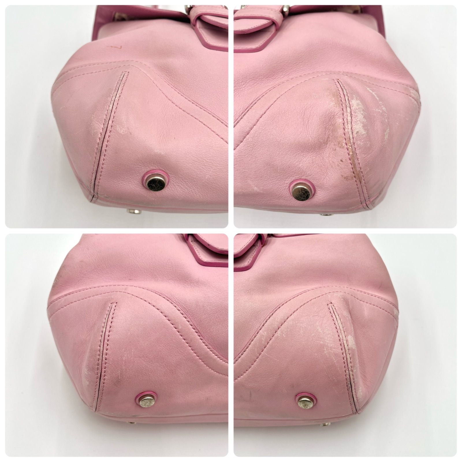 COACH コーチ フラップサッチェルバッグ トートバッグ ショルダー