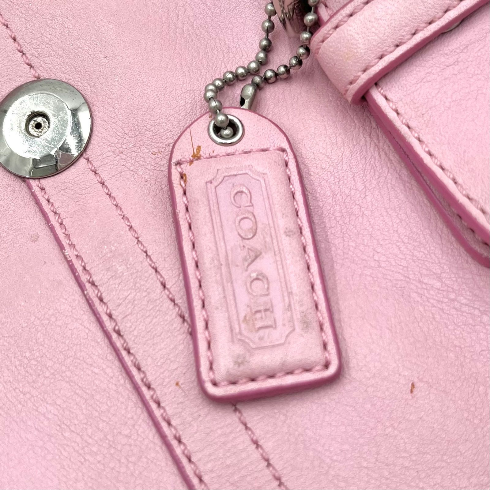 COACH コーチ フラップサッチェルバッグ トートバッグ ショルダー