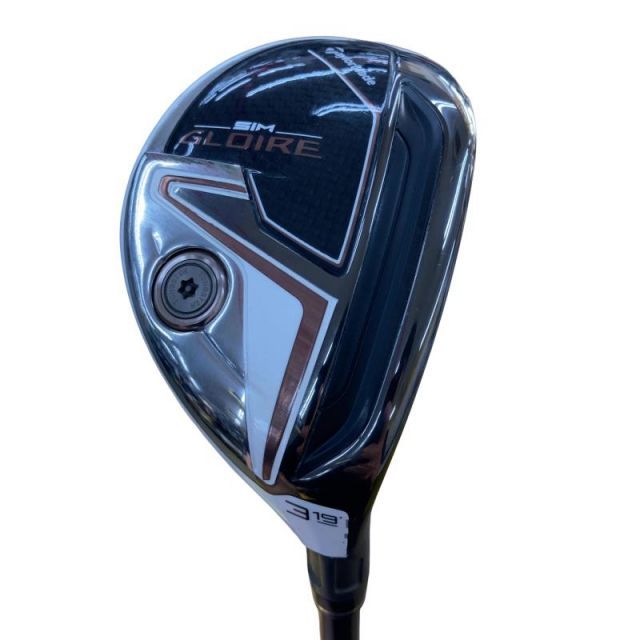 【中古】 テーラーメイド SIM GLOIRE U3 ユーティリティ UT AIR Speeder TM(UT) (フレックスS) メンズ 男性用 右利き 右用 Cランク ゴルフクラブ