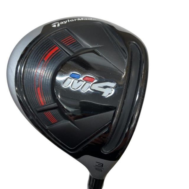 【中古】 テーラーメイド M4 3W フェアウェイウッド FW FUBUKI TM5(フェアウェイ) (フレックスSR) メンズ 男性用 右利き 右用 Cランク ゴルフクラブ