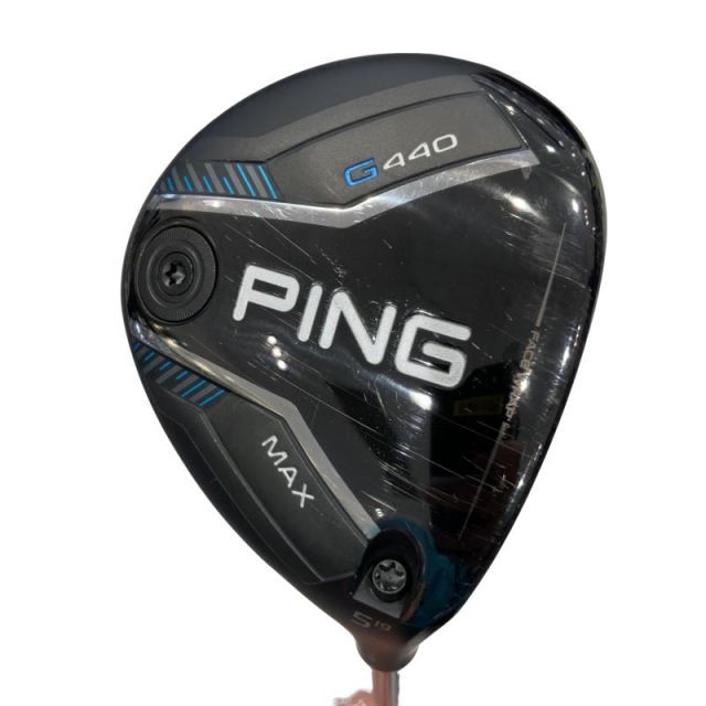 【中古】 ピン G440 MAX 5W フェアウェイウッド FW PING TOUR 2.0 CHROME 65(FW) (フレックスS) メンズ 男性用 右利き 右用 Cランク ゴルフクラブ