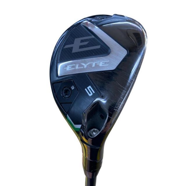 【中古】 キャロウェイ ELYTE U5 ユーティリティ UT VENTUS GREEN 50 for CW(ELYTE UT) (フレックスS) メンズ 男性用 右利き 右用 Cランク ゴルフクラブ