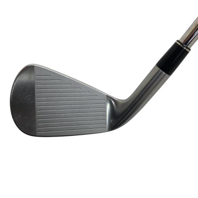 【中古】 ダンロップ SRIXON Z-FORGED 6S アイアンセット IR 純正特注シャフト (フレックスS) メンズ 男性用 右利き 右用 Cランク ゴルフクラブ