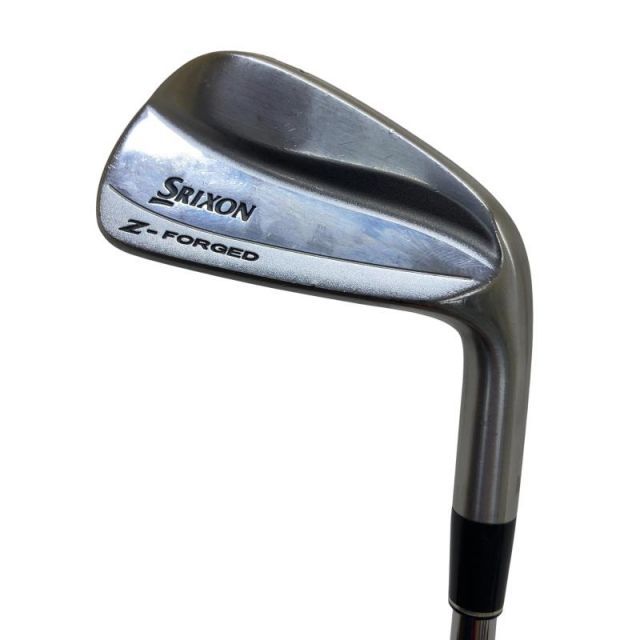 【中古】 ダンロップ SRIXON Z-FORGED 6S アイアンセット IR 純正特注シャフト (フレックスS) メンズ 男性用 右利き 右用 Cランク ゴルフクラブ
