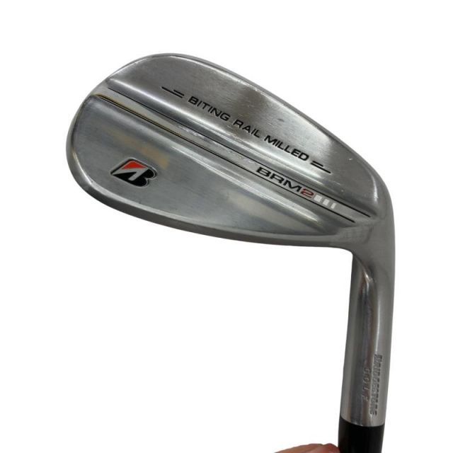 【中古】 ブリヂストン BRIDGESTONE BRM2 48°/08°F ウェッジ WG 純正特注シャフト (フレックスR) メンズ 男性用 右利き 右用 Cランク ゴルフクラブ