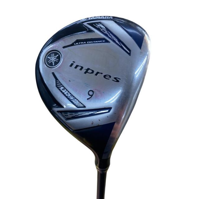 【中古】 ヤマハ inpres UD+2(2019) 9W フェアウェイウッド FW TMX-419F (フレックスR) メンズ 男性用 右利き 右用 Cランク ゴルフクラブ