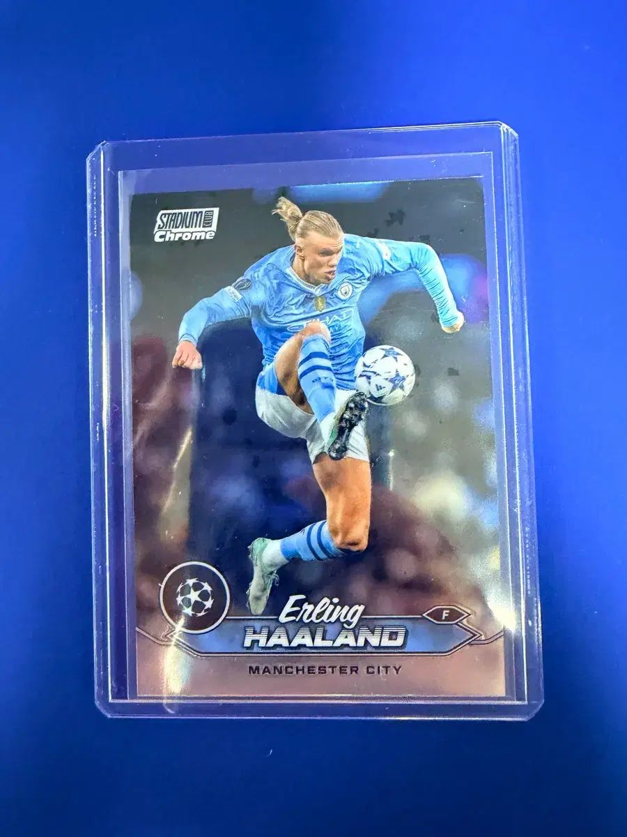 スポーツカード トップス TOPPS HAALAND