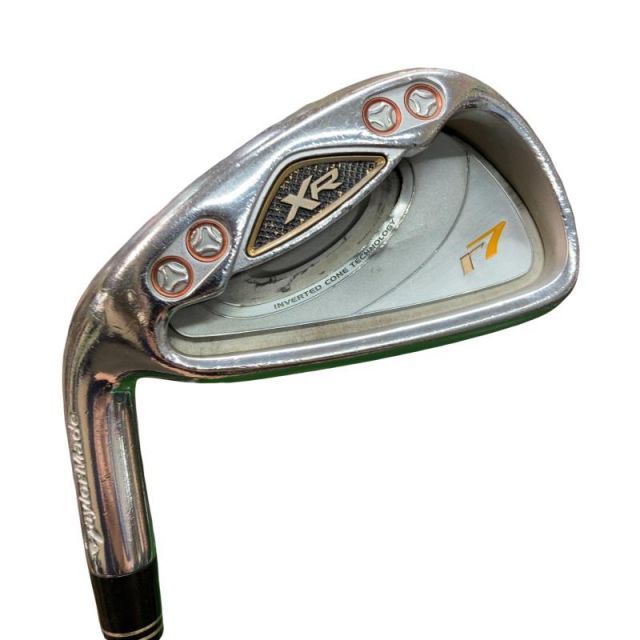 中古】 テーラーメイド r7 XR(2007) 6S レフティ アイアンセット IR RE