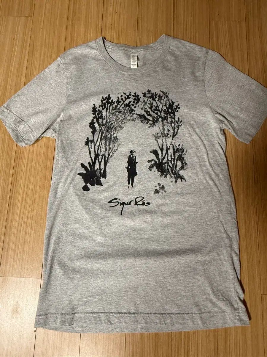 GUシグロロス sigur ros グラフィック シャツ s