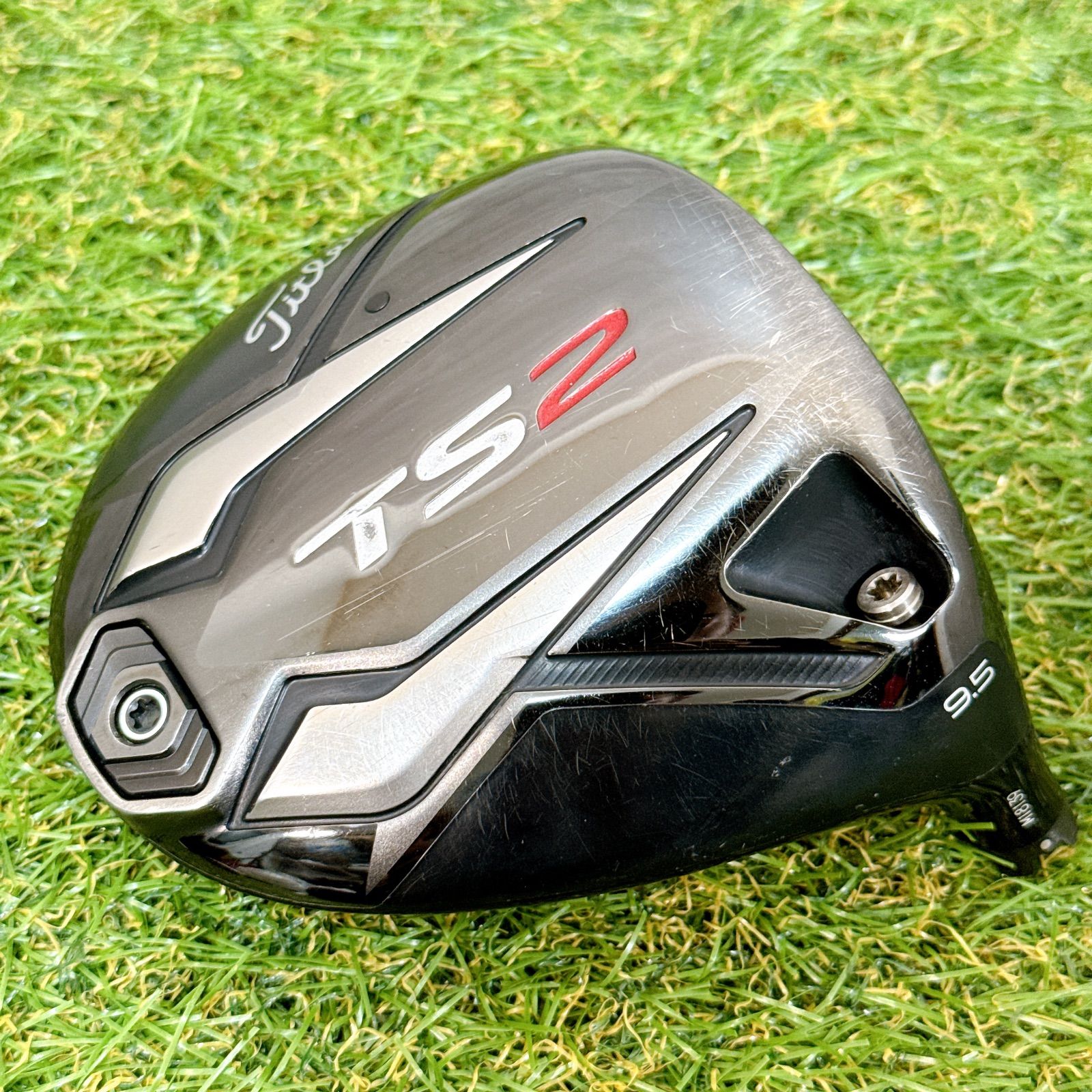 人気モデル タイトリスト TS2 ドライバー 9.5° 1W ヘッドのみ 右打ち用
