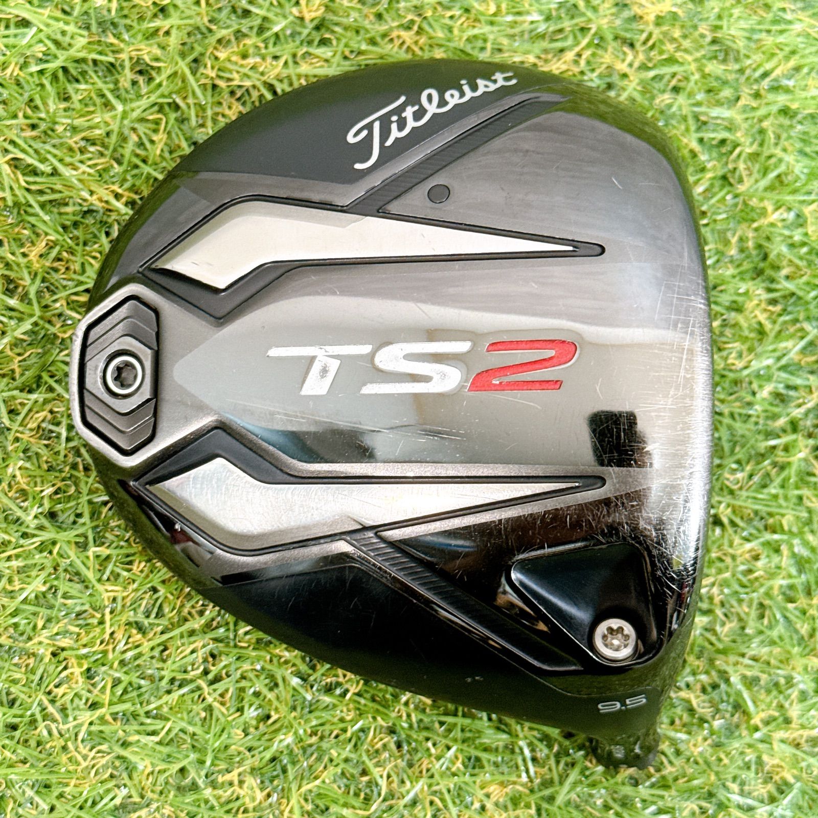 人気モデル タイトリスト TS2 ドライバー 9.5° 1W ヘッドのみ 右打ち用