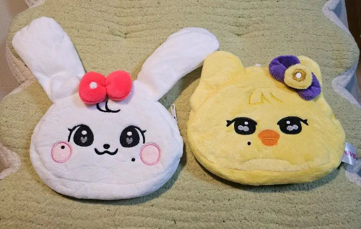 かわいい うさぎ/ひよこ キャラクター コインケース セット 4,990円