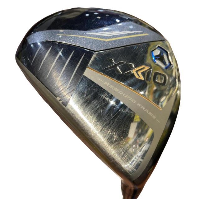 【中古】 ダンロップ XXIO(2024) 7W レフティ フェアウェイウッド FW 純正特注シャフト (フレックスS) メンズ 男性用 左利き レフティ 左用 Cランク ゴルフクラブ