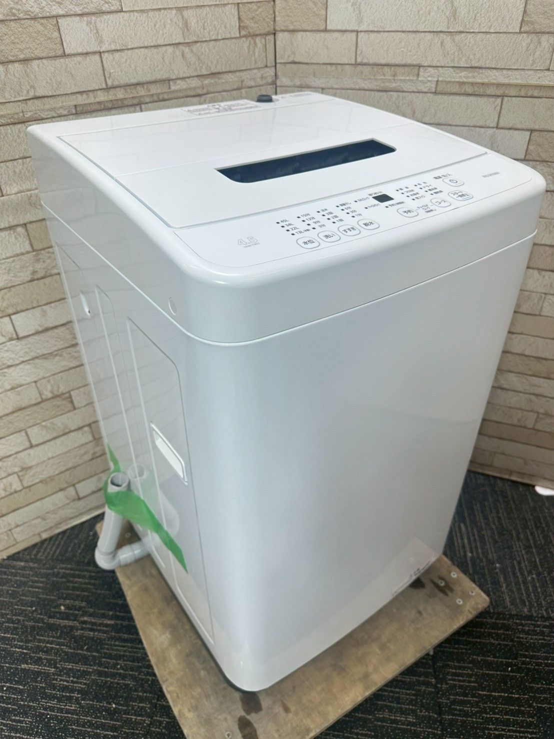 大阪・尼崎配送設置無料☆3か月保障付き☆洗濯機☆アイリスオーヤマ