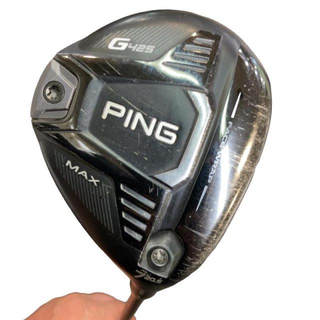 中古】 ピン G425 MAX 7W(アーコス付き) フェアウェイウッド FW ALTA J