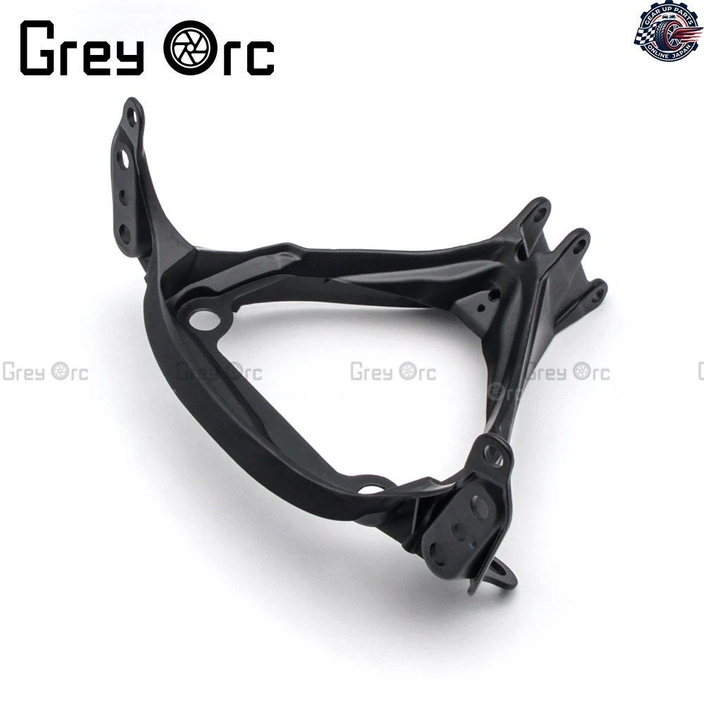 K9モーターサイクルヘッドライトブラケット GSXR1000 GSX-R1000 2009-2016 ヘッドライトアッパーステーフェアリング
