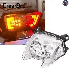 ヤマハ MT-09 FZ-09 2017-2020 FZ09 MT09 2018 2019 リア LED テールライト ブレーキ ターンシグナル一体型モーターサイクルライト MT