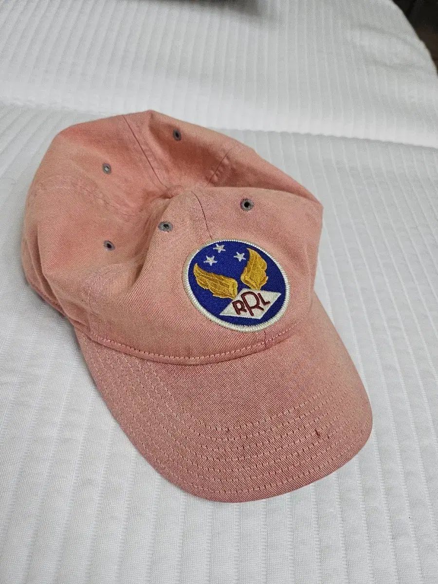 RRL(ダブルアールエル) rrl ベースボールキャップ ピンク