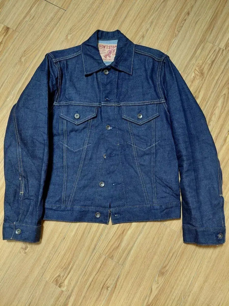 BRONSON 3rd generation DARK Indigoトラッカー ジャケット