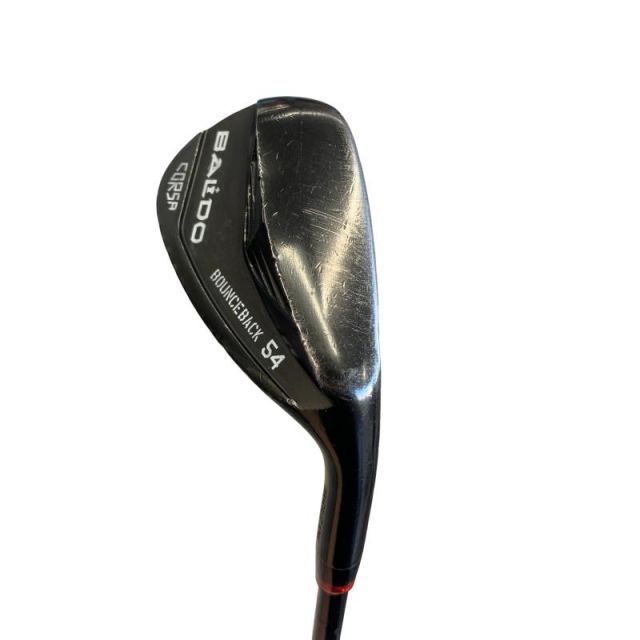 中古】 BALDO CORSA BOUNCE BACK ツアーナイト 54° ウェッジ WG 純正