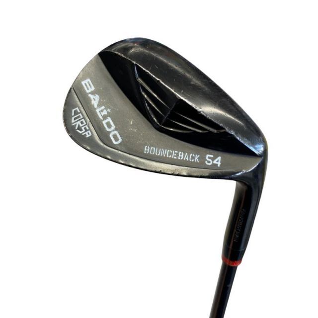 中古】 BALDO CORSA BOUNCE BACK ツアーナイト 54° ウェッジ WG 純正