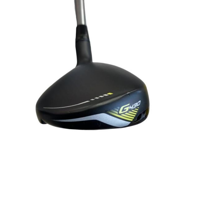 中古】 ピン G430 U4 ユーティリティ UT リシャフト (フレックスその他