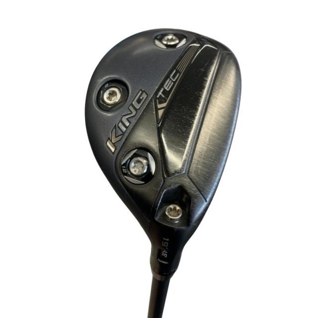 【中古】 コブラ KING TEC UTILITY U3 ユーティリティ UT リシャフト (フレックスその他) メンズ 男性用 右利き 右用 Cランク ゴルフクラブ